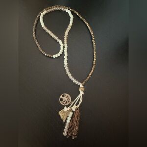 Long Healing Tree Bohemian Necklace ✨
